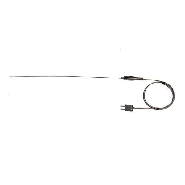 Type-J, Hi-Temp 12"L, .020" Dia Probe, M